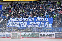Eishockey, Herren, DEL, Saison 2021-2022, Spieltag 14, ERC Ingolstadt - Krefeld Pinguine, 19.10.2021