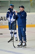 Eishockey, Herren, DEL, Saison 2025-2026, Vinschgau Cup, ERC Ingolstadt - Pre-Game-Skate, 22.08.2025