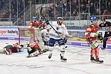 Augsburger Panther vs ERC Ingolstadt, Eishockey, DEL, Deutsche Eishockey Liga, Spieltag 49, 02.02.2018