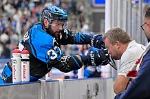 Eishockey, Herren, DEL, Saison 2025-2026, Playoffs Halbfinale, Spiel 3, ERC Ingolstadt - Grizzlys Wolfsburg, 19.09.2025