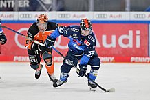 Eishockey, Herren, DEL, Saison 2023-2024, Spieltag 16, ERC Ingolstadt - Grizzlys Wolfsburg, 01.11.2023