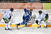 ERC Ingolstadt vs Straubing Tigers, Eishockey, DEL, Deutsche Eishockey Liga, Spieltag 41, 24.01.2017