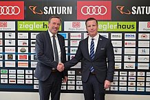 Eishockey, Herren, DEL, Saison 2021-2022, ERC Ingolstadt - Vorstellung Sportdirektor Tim Regan, 22.04.2022