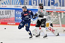 Eishockey, Herren, DEL, Saison 2024-2025, Playoffs Halbfinale, Spiel 1, ERC Ingolstadt - Kölner Haie, 02.04.2025