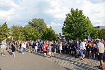 ERC Ingolstadt Saisoneroeffnungsfeier, DEL, Deutsche Eishockey Liga, 08.08.2015