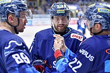 ERC Ingolstadt vs Düsseldorfer EG, DEL, Deutsche Eishockey Liga, Spieltag 44, 14.02.2020