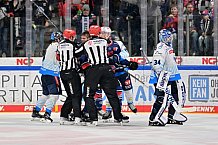 Eishockey, Herren, DEL, Saison 2024-2025, Spieltag 16, Nürnberg Ice Tigers - ERC Ingolstadt, 15.11.2024
