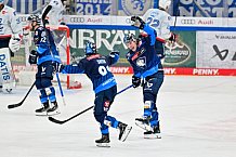 Eishockey, Herren, DEL, Saison 2024-2025, Spieltag 32, ERC Ingolstadt - Adler Mannheim, 30.12.2024