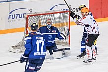 ERC Ingolstadt - Fischtown Pinguins Bremerhaven,, Eishockey, DEL, Deutsche Eishockey Liga, Preplayoff, Spiel 1, 01.03.2016