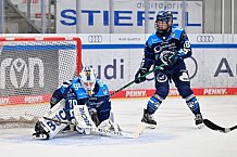 Eishockey, Frauen, DFEL, Saison 2025-2026, Spieltag 3, ERC Ingolstadt - Mad Dogs Mannheim, 27.09.2025