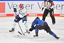 Eishockey, Herren, DEL, Saison 2020-2021, Nürnberg Ice Tigers - ERC Ingolstadt, 14.03.2021