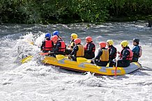 Eishockey, Herren, DEL, Saison 2026-2027, ERC Ingolstadt - Fan-Rafting, 22.08.2026