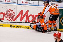 ERC Ingolstadt  - Grizzlys Wolfsburg, Eishockey, DEL, Deutsche Eishockey Liga, Spieltag 42, 31.01.2016