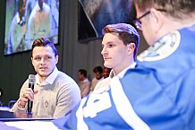 Abschlussfeier der Saison 2017 / 2018 in der Spielstaette des ERC Saturn Arena