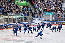 Eishockey, Herren, DEL, Saison 2025-2026, Playoffs, Viertelfinale, Spiel 6, ERC Ingolstadt - EHC Red Bull München, 04.04.2026