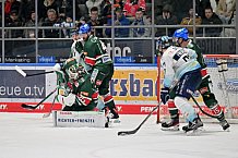 Eishockey, Herren, DEL, Saison 2022-2023, Spieltag 54, Augsburger Panther - ERC Ingolstadt, 19.02.2023