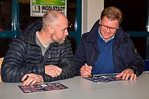 ERC Ingolstadt U20 vs Allstars Panther & Friends, Eishockey, U20, Sonderspieltag, 08.12.2018