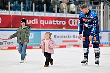 Eishockey, Herren, DEL, Saison 2025-2026, Spiel 33, ERC Ingolstadt - Grizzlys Wolfsburg, 28.12.2025