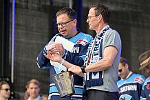 Eishockey, Herren, DEL, Saison 2022-2023, ERC Ingolstadt - Saisonabschlussfeier, 29.04.2023