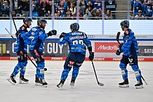 Eishockey, Herren, DEL, Saison 2025-2026, Spiel 7, ERC Ingolstadt - Straubing Tigers, 03.10.2025