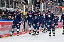 Eishockey, Herren, DEL, Saison 2024-2025, Spieltag 48, ERC Ingolstadt - Nürnberg Ice Tigers, 23.02.2025