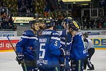 ERC Ingolstadt vs EHC Red Bull Muenchen, Eishockey, DEL, Deutsche Eishockey Liga, Spieltag 74, 12.03.2017