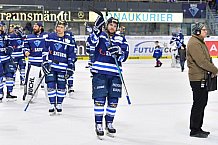 ERC Ingolstadt vs Adler Mannheim, Eishockey, DEL, Deutsche Eishockey Liga, Spieltag 19, 18.11.2018
