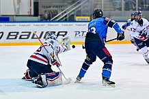 Eishockey, U20, DNL, Saison 2024-2025, Playoffs Halbfinale - Spiel 3, ERC Ingolstadt - Jungadler Mannheim, 22.03.2025