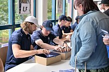 Eishockey, Herren, DEL, Saison 2023-2024, ERC Ingolstadt - Dauerkartenübergabe, 13.08.2023