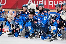 Eishockey, Herren, DEL, Saison 2025-2026, Spiel 7, ERC Ingolstadt - Straubing Tigers, 03.10.2025