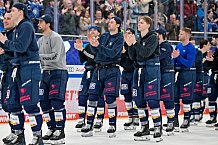Eishockey, Herren, DEL, Saison 2024-2025, Spieltag 52, ERC Ingolstadt - Schwenninger Wild Wings, 07.03.2025