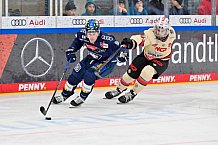 Eishockey, Herren, DEL, Saison 2024-2025, Playoffs Viertelfinale, Spiel 5, ERC Ingolstadt - Nürnberg Ice Tigers, 26.03.2025