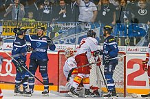 ERC Ingolstadt - Duesseldorfer EG, Eishockey, DEL, Deutsche Eishockey Liga, Spieltag 19, 18.11.2016
