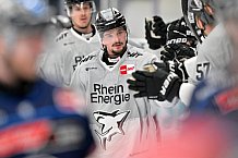Eishockey, Herren, DEL, Saison 2024-2025, Spieltag 42, ERC Ingolstadt - Kölner Haie, 31.01.2025