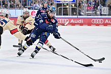 Eishockey, Herren, DEL, Saison 2024-2025, Playoffs Viertelfinale, Spiel 5, ERC Ingolstadt - Nürnberg Ice Tigers, 26.03.2025