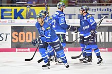 ERC Ingolstadt vs Iserlohn Roosters, Eishockey, DEL, Deutsche Eishockey Liga, Spieltag 9, 03.10.2017