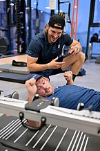 Eishockey, Herren, DEL, Saison 2025-2026, ERC Ingolstadt - Fitnesstests, 02.08.2025
