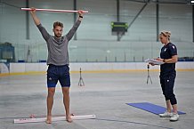 Eishockey, Herren, DEL, Saison 2023-2024, Vorbereitung, ERC Ingolstadt - Leistungstest, 05.08.2023