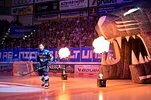 Eishockey, Herren, DEL, Saison 2025-2026, Playoffs Halbfinale, Spiel 1, ERC Ingolstadt - Iserlohn Roosters, 12.09.2025
