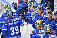 ERC Ingolstadt vs Adler Mannheim, Eishockey, DEL, Deutsche Eishockey Liga, Playoffs, Spiel 1, 14.03.2018