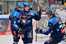 Eishockey, Herren, DEL, Saison 2025-2026, Spiel 10, ERC Ingolstadt - Löwen Frankfurt, 12.10.2025