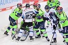 Eishockey, Herren, DEL, Saison 2020-2021, ERC Ingolstadt - Straubing Tigers, 13.02.2021