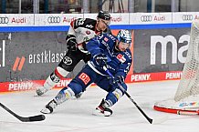 Eishockey, Herren, DEL, Saison 2021-2022, Playoffs - 1. Runde, Spiel 2, ERC Ingolstadt - Kölner Haie, 07.04.2022