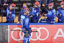 Eishockey, Herren, DEL, Saison 2020-2021, ERC Ingolstadt - Grizzlys Wolfsburg, 28.03.2021