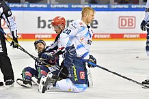 Playoffs, Halbfinale, Eishockey, Herren, DEL, Saison 2020-2021, Eisbären Berlin - ERC Ingolstadt, 30.04.2021