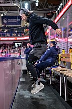 Eishockey, Herren, DEL, Saison 2024-2025, Playoffs Viertelfinale, Spiel 6, Nürnberg Ice Tigers - ERC Ingolstadt, 28.03.2025