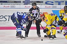 ERC Ingolstadt vs Krefeld Pinguine, DEL, Deutsche Eishockey Liga, Spieltag 44, 01.02.2019