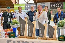 Eishockey, Herren, DEL, Saison 2025-2026, Vinschgau Cup, Spiel 3, ZSC Lions - Straubing Tigers, 24.08.2025