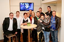 ERC Ingolstadt vs Augsburger Panther, Eishockey, DEL, Deutsche Eishockey Liga, Spieltag 33, 03.01.2016, Foto: st-foto.de / Oliver Strisch