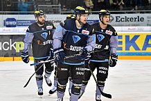 ERC Ingolstadt vs Duesseldorfer EG, Eishockey, DEL, Deutsche Eishockey Liga, Spieltag 50, 21.02.2017